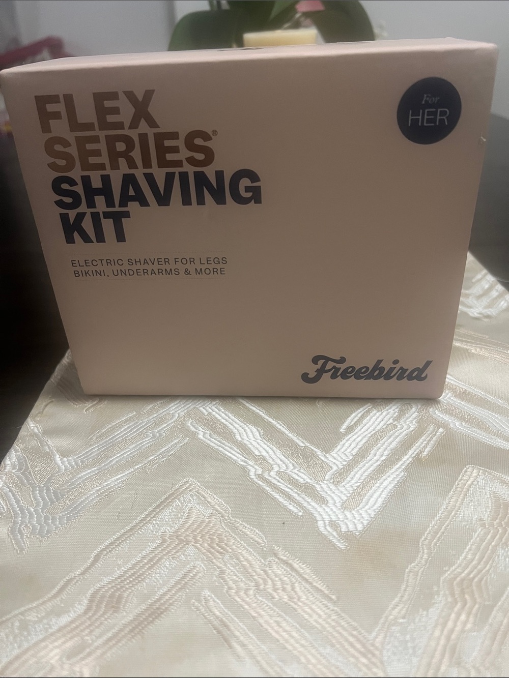 Freebird Flex Series Shaving Kit for Her - Pink